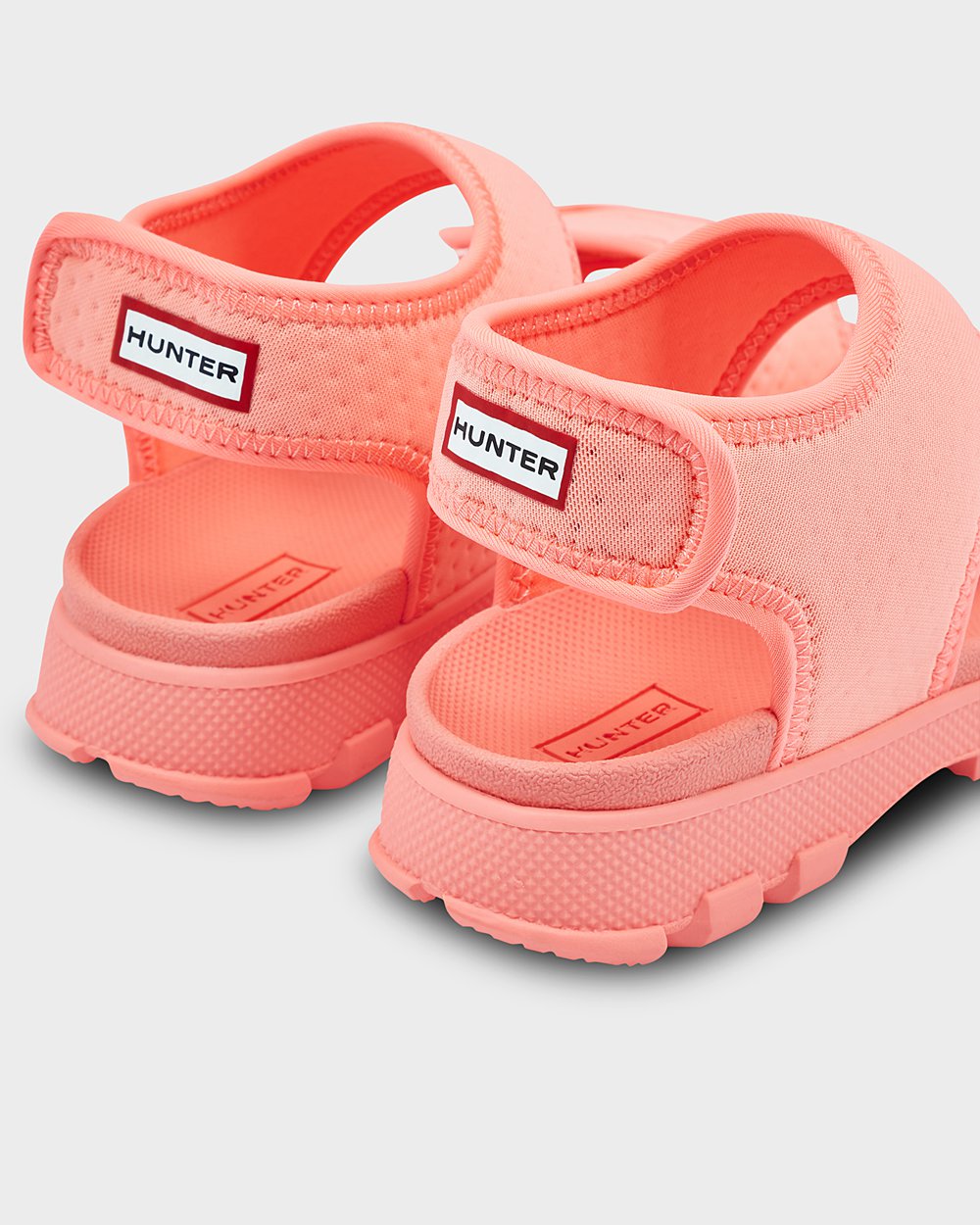 Sandalias Hunter Niños - Original Big Outdoor Walking - Amarillos - QNEOTHP-79